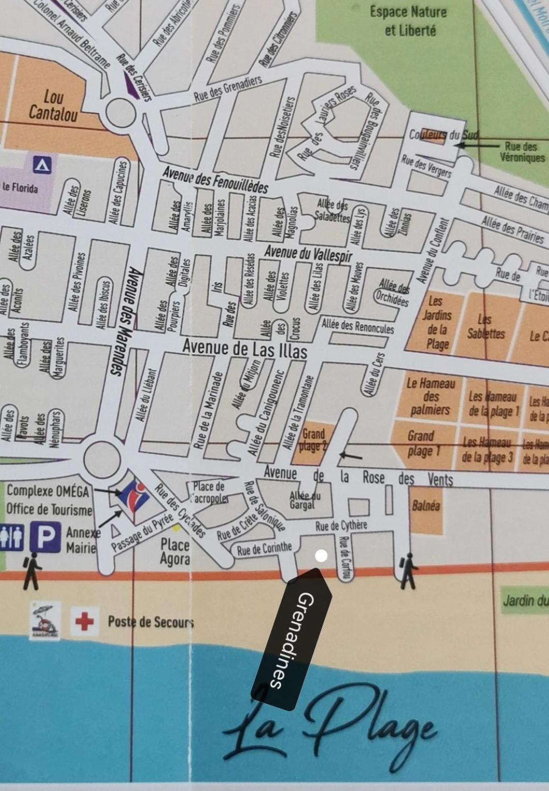 Appartamento Rue De Corfou Les Grenadines Sainte-Marie-la-Mer Esterno foto